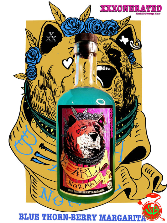 Bearly Normal Margarita (Blue-Thornberry)